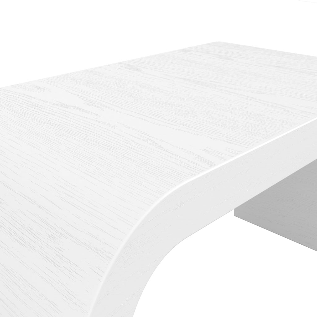 Nova White Coffee Table - Skandi London