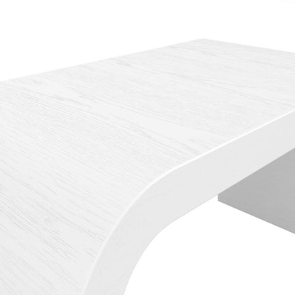 Nova White Coffee Table - Skandi London