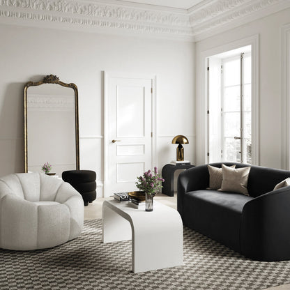Nova White Coffee Table - Skandi London