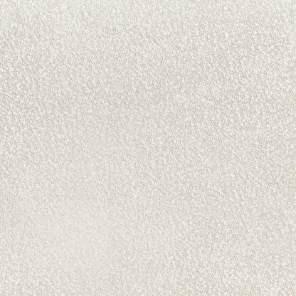 Soho Nordic Pouffe Ivory Boucle & Matte Black Large - Skandi London