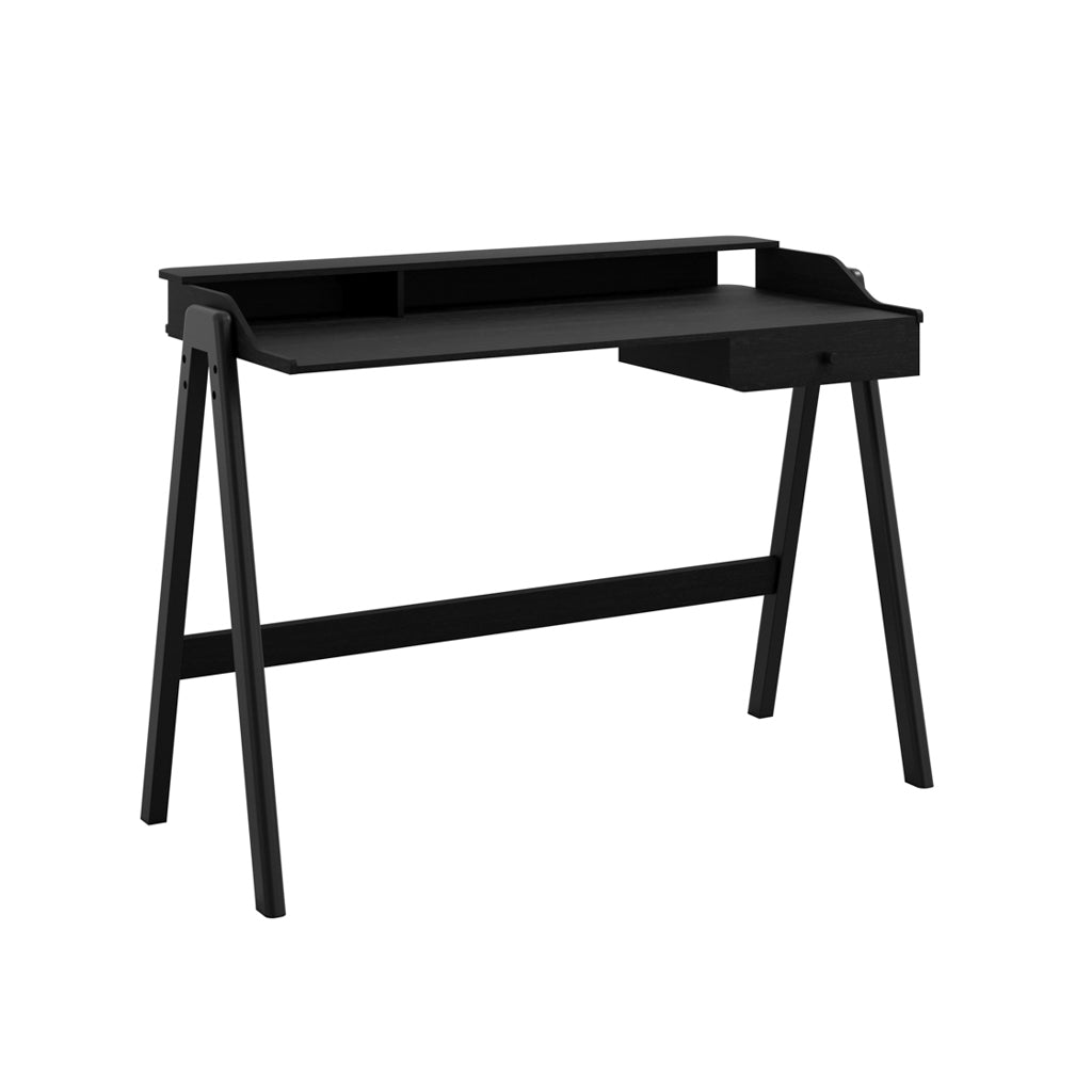 Soho Nordic Black Desk - Skandi London