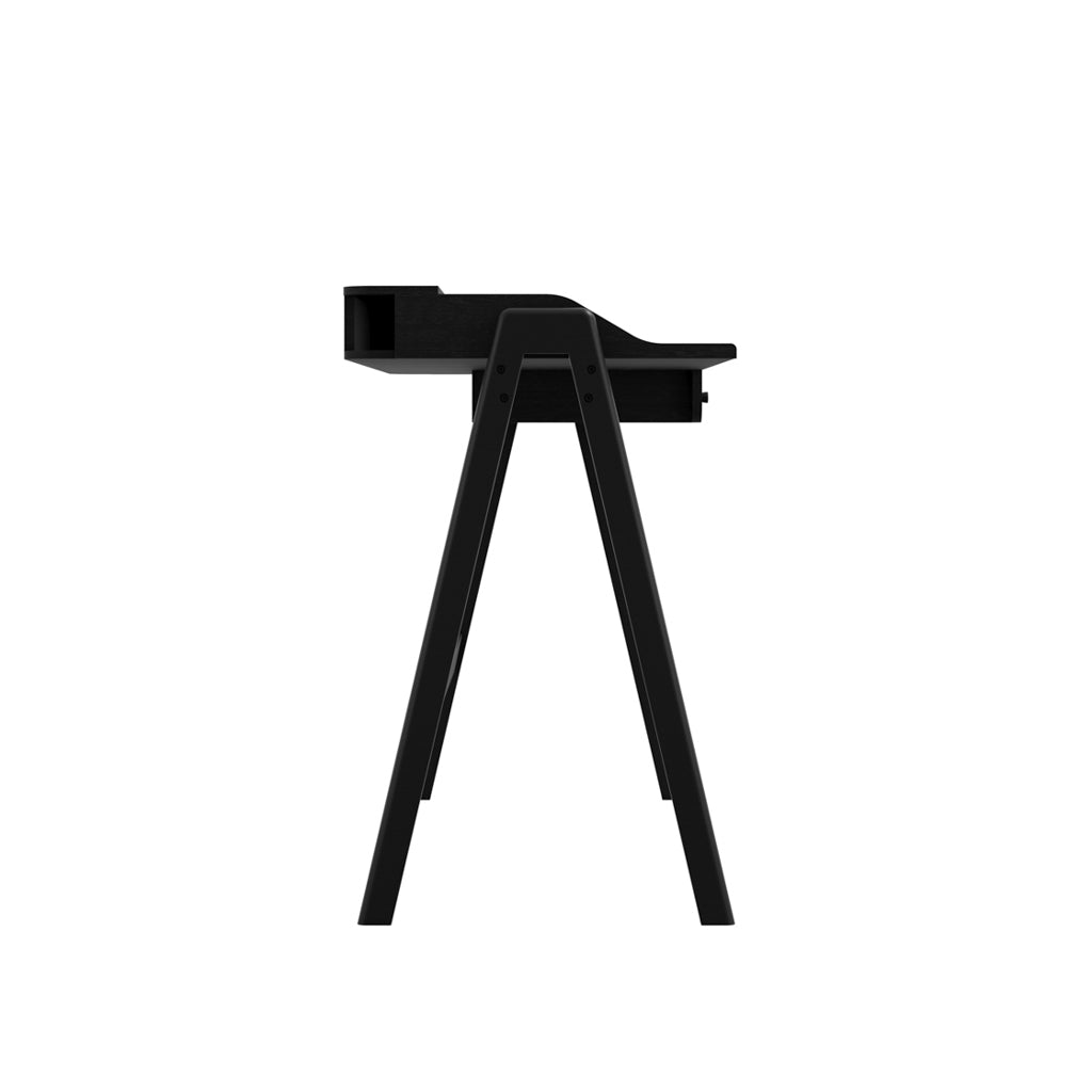 Soho Nordic Black Desk - Skandi London