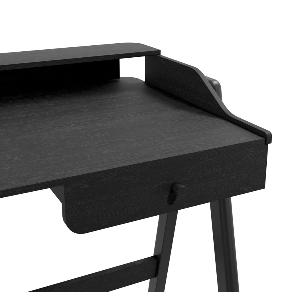 Soho Nordic Black Desk - Skandi London