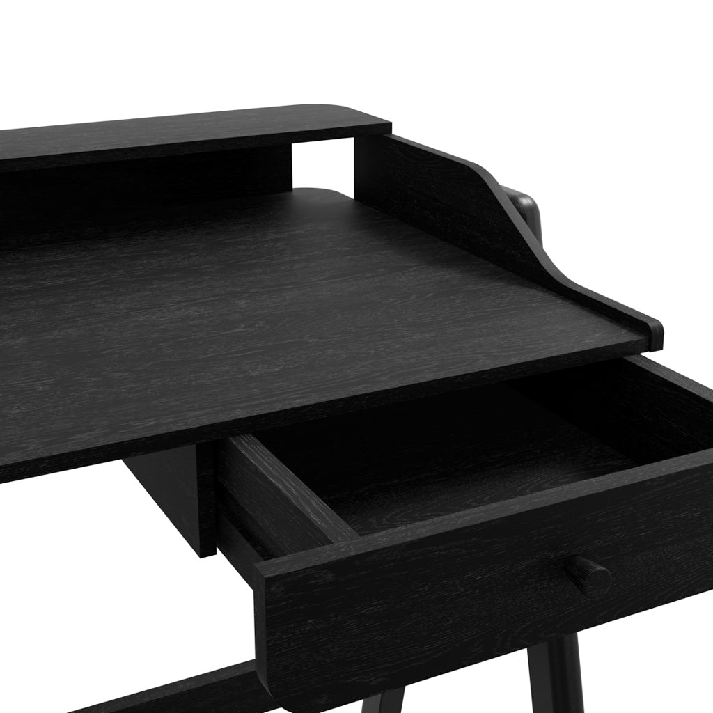 Soho Nordic Black Desk - Skandi London