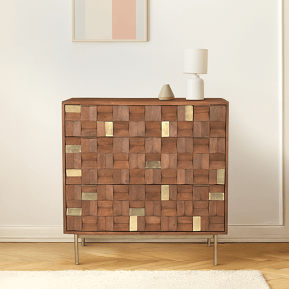 Barnes Three Chest Of Drawers - Skandi London