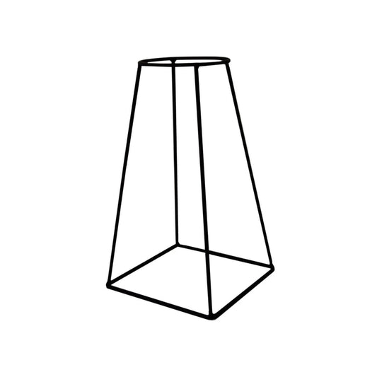 Minimo plant stand in black H60Cm D26cm - Skandi London