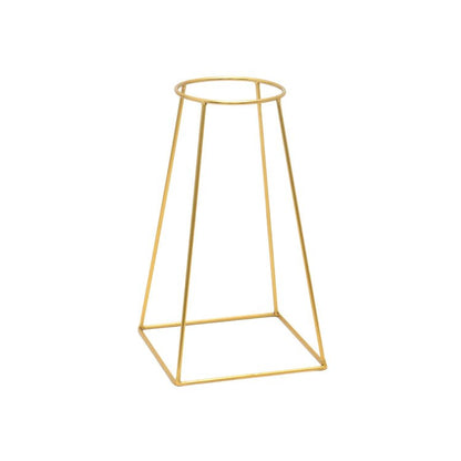 Minimo Plant stand in Gold H60Cm D26cm - Skandi London