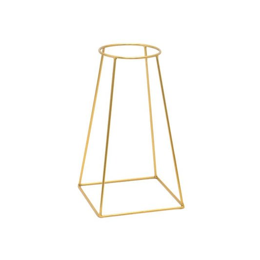 Minimo Plant stand in Gold H40Cm D21Cm - Skandi London