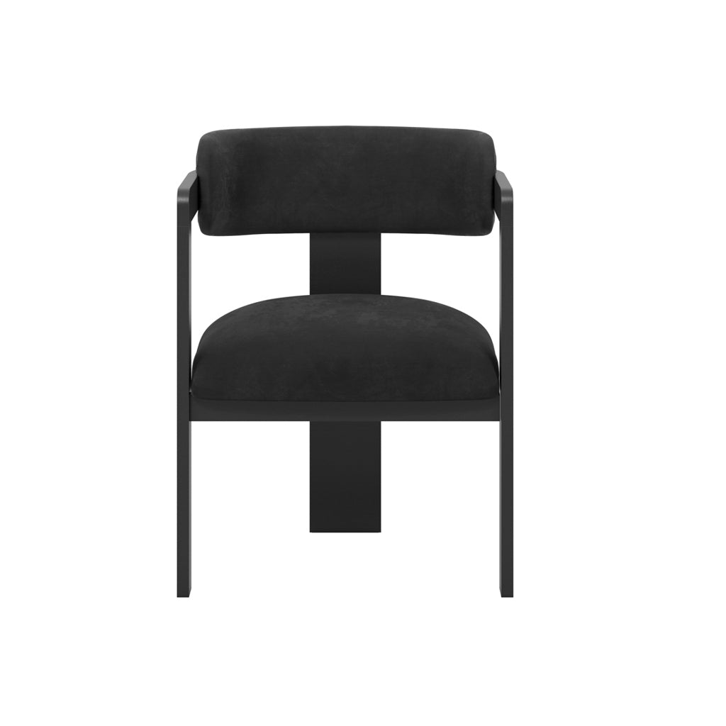 Nova Full Black Dining Chair - Skandi London