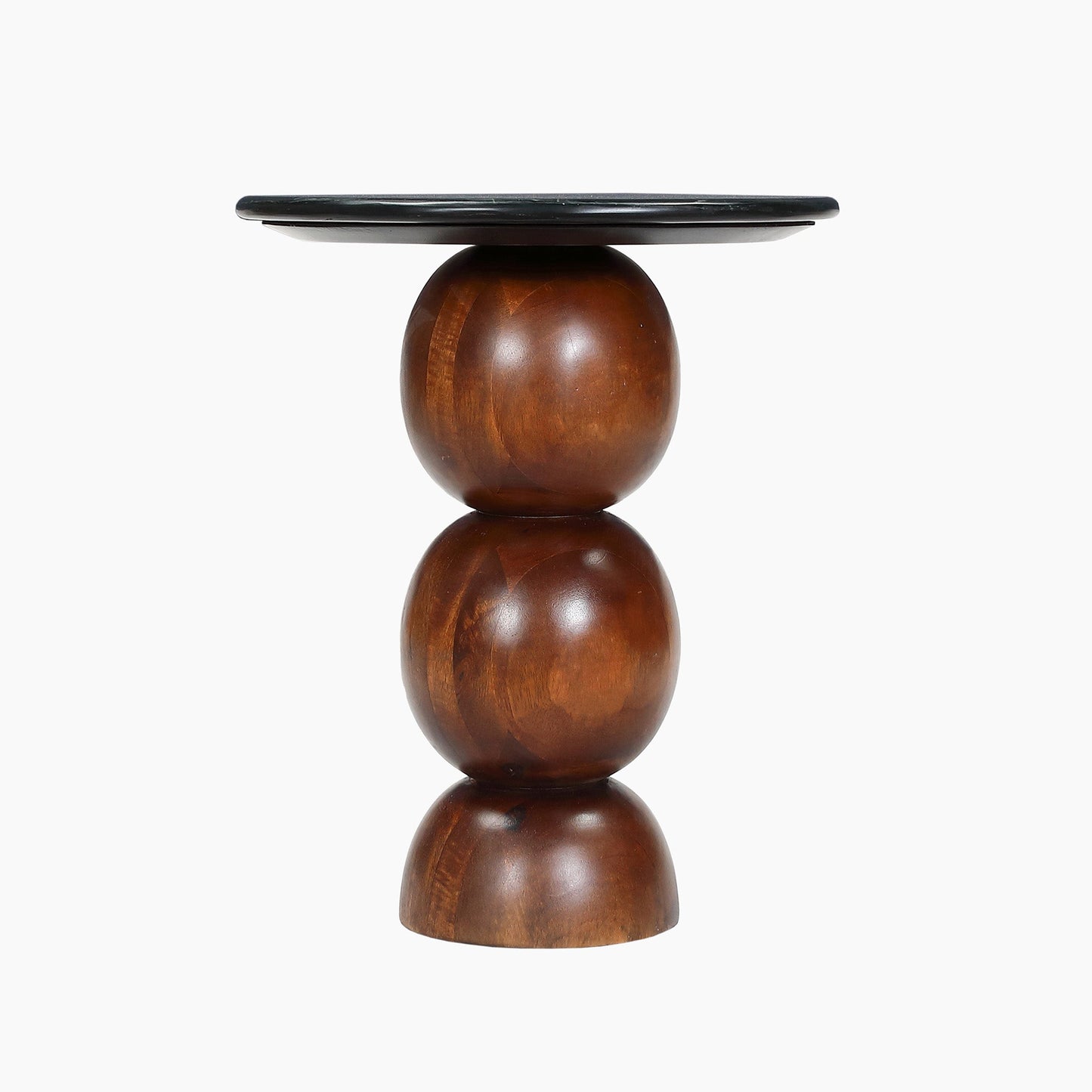 Clerkenwell Black Marble Top End Table - Skandi London
