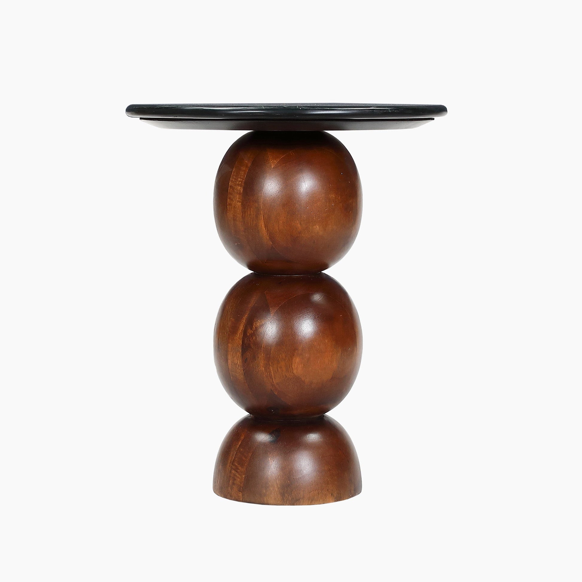 Clerkenwell Black Marble Top End Table - Skandi London