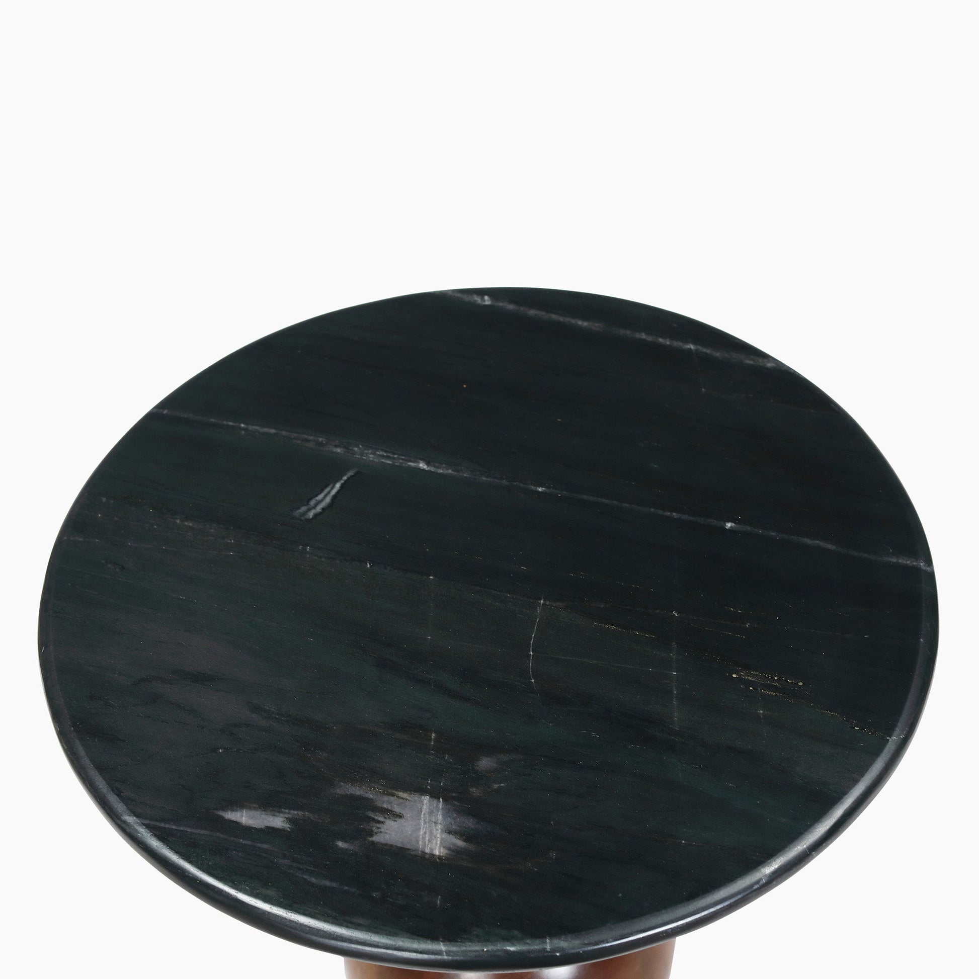 Clerkenwell Black Marble Top End Table - Skandi London