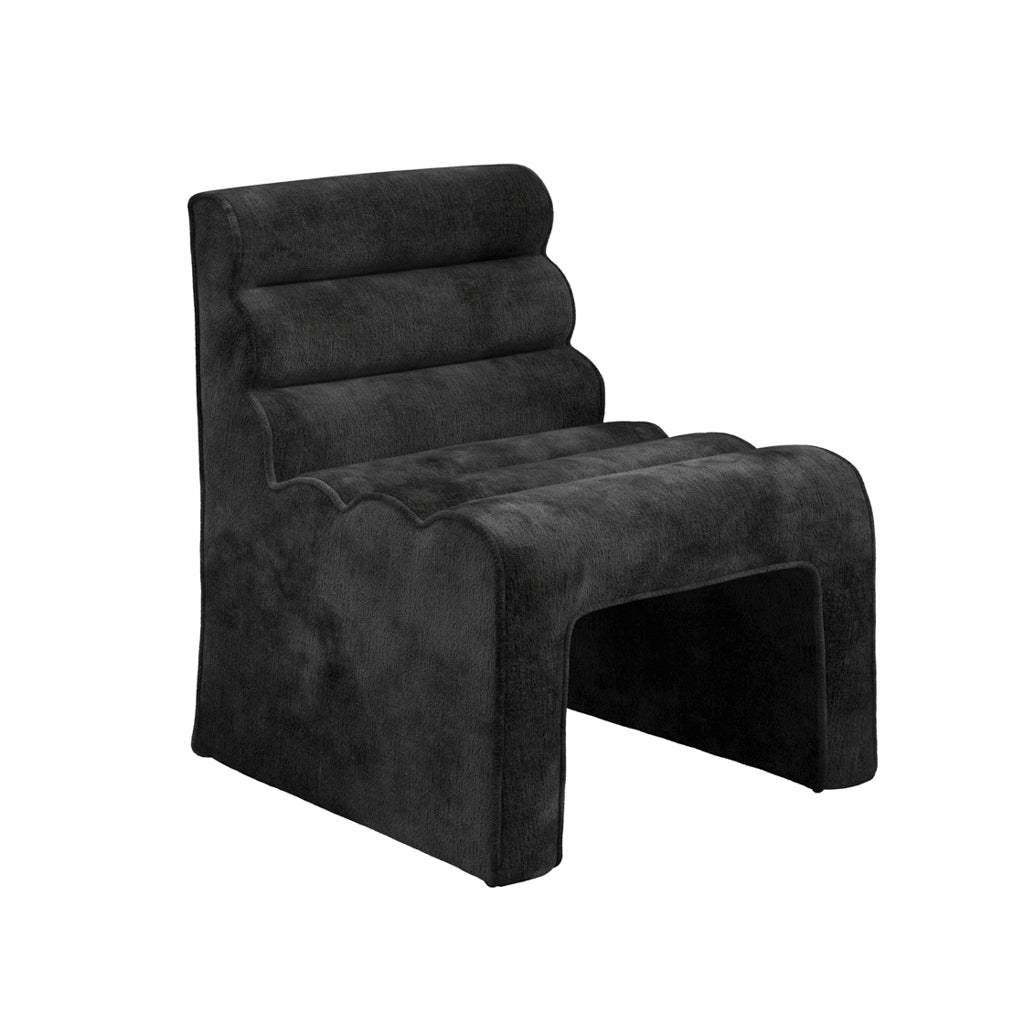 Nova Black Accent Chair - Skandi London