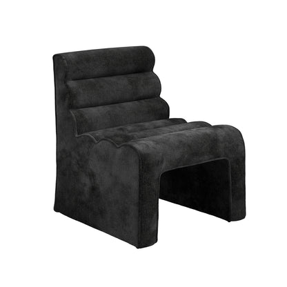 Nova Black Accent Chair - Skandi London