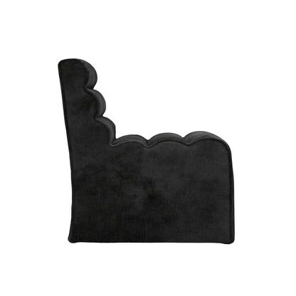 Nova Black Accent Chair - Skandi London