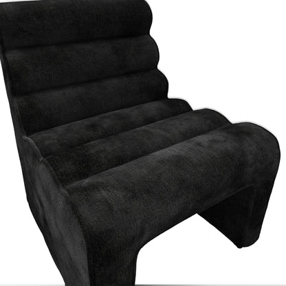 Nova Black Accent Chair - Skandi London