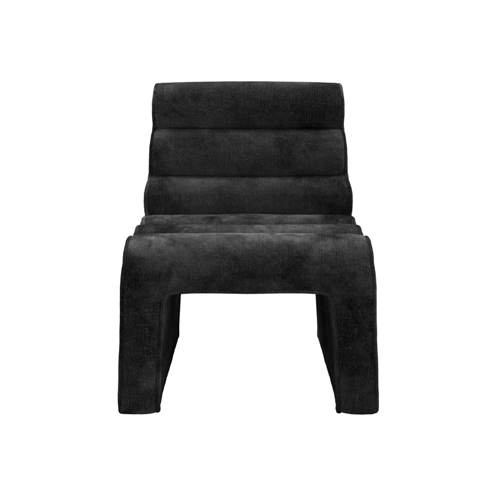 Nova Black Accent Chair - Skandi London