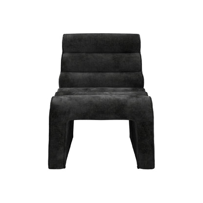 Nova Black Accent Chair - Skandi London
