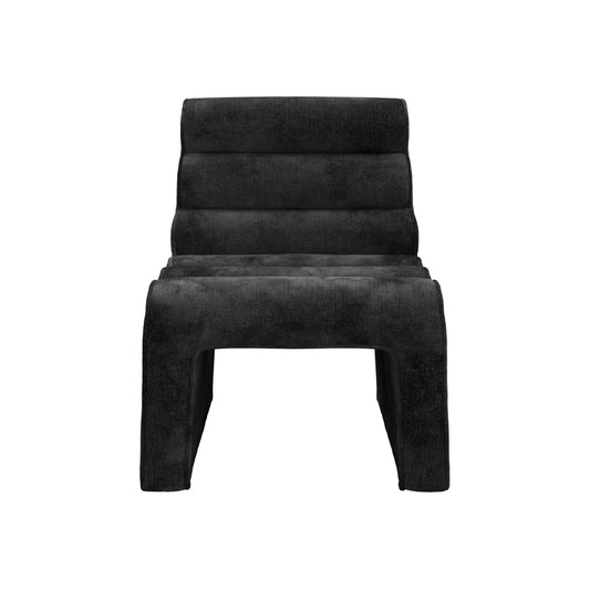 Nova Black Accent Chair - Skandi London