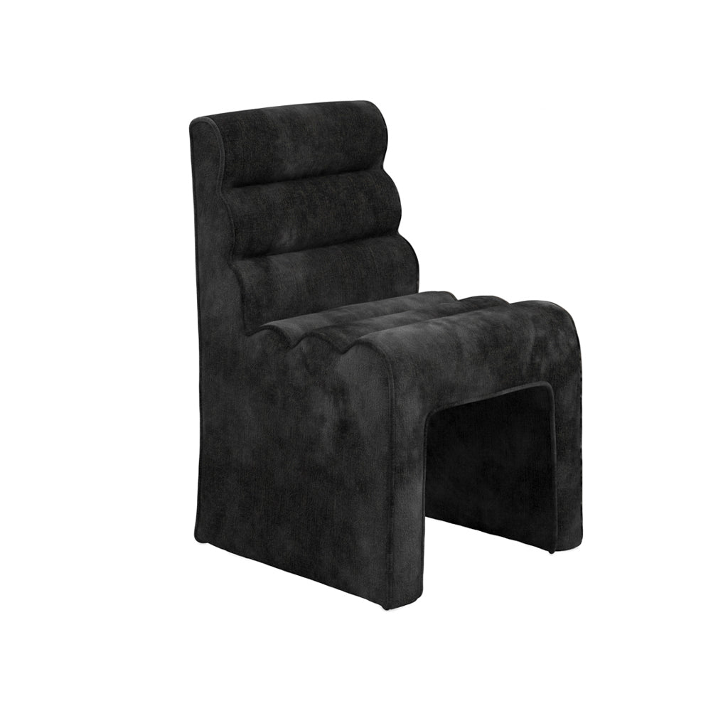 Nova Black Dining Chair - Skandi London