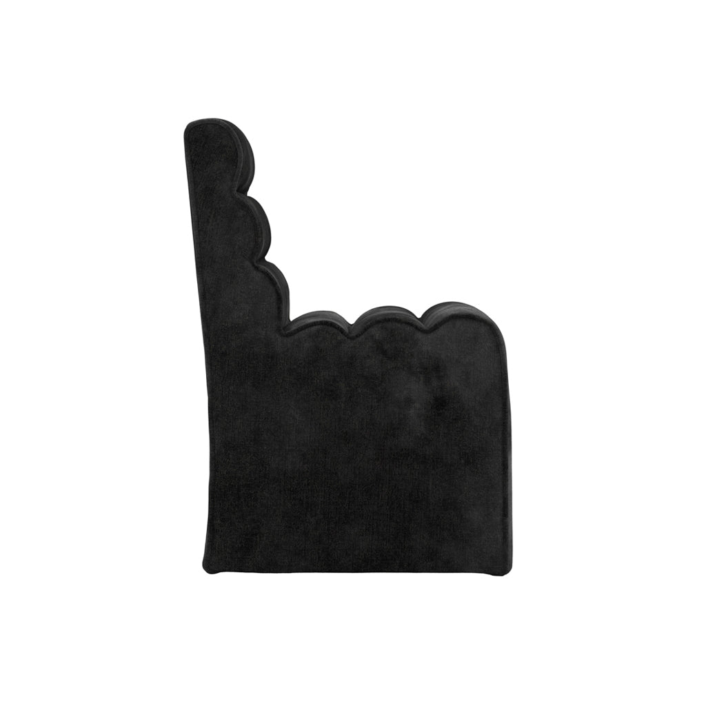 Nova Black Dining Chair - Skandi London
