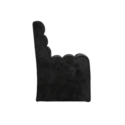 Nova Black Dining Chair - Skandi London