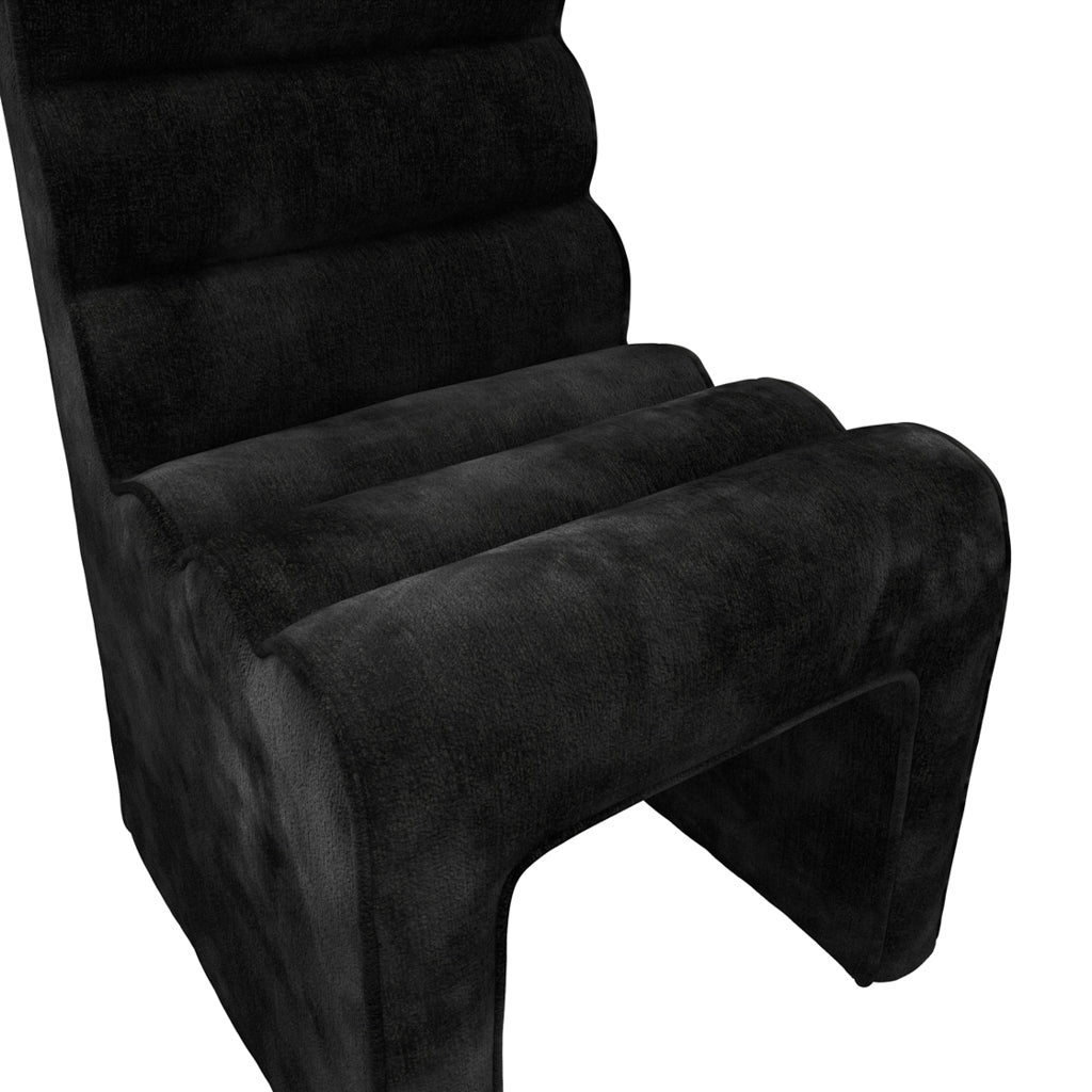 Nova Black Dining Chair - Skandi London