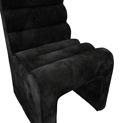 Nova Black Dining Chair - Skandi London
