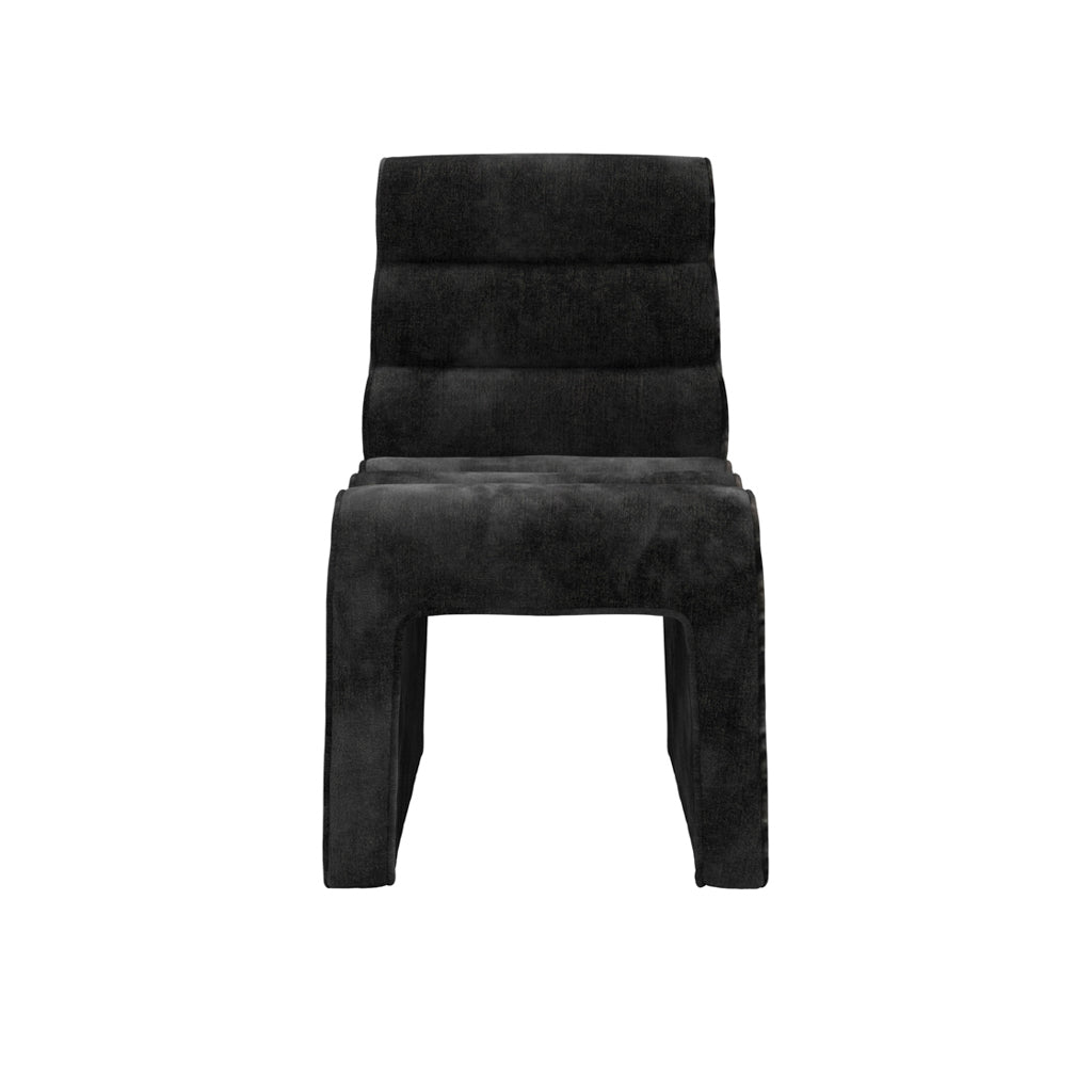 Nova Black Dining Chair - Skandi London