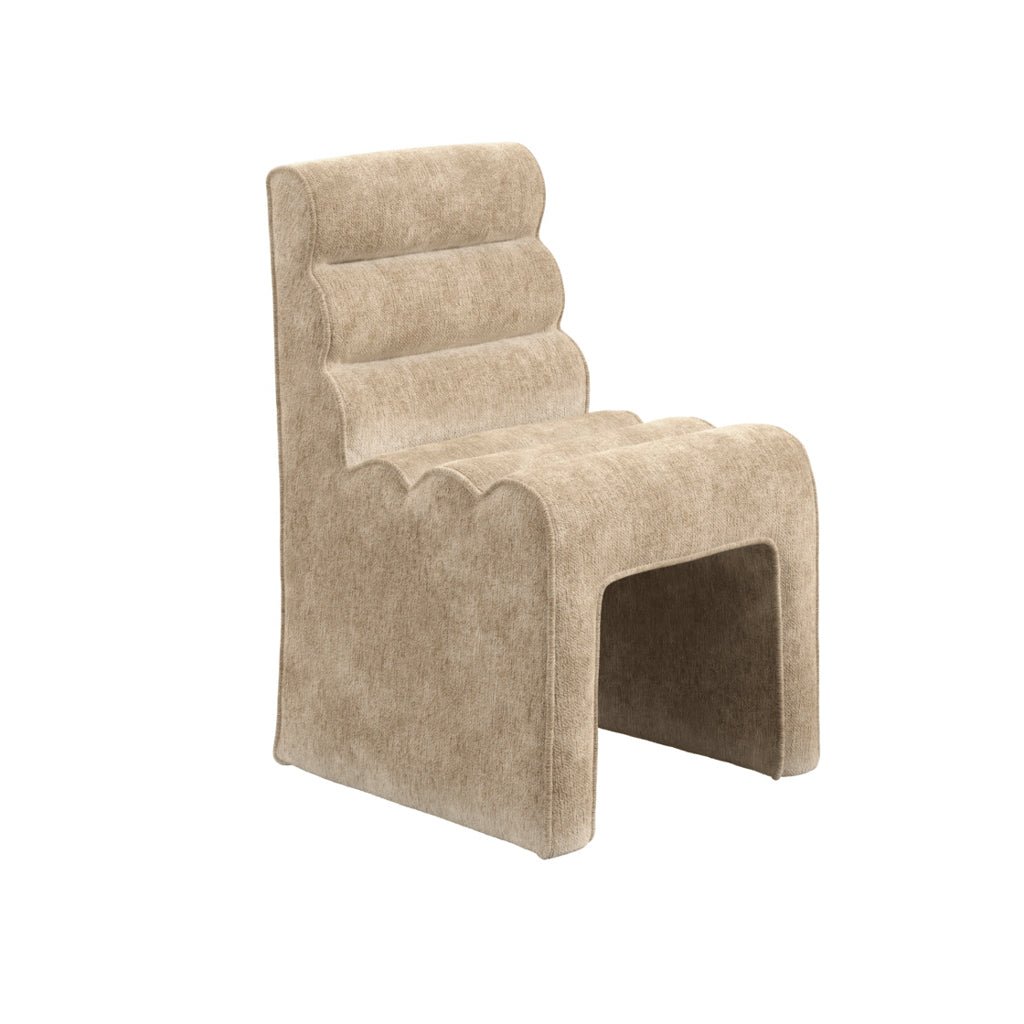 Nova Honey Dining Chair - Skandi London
