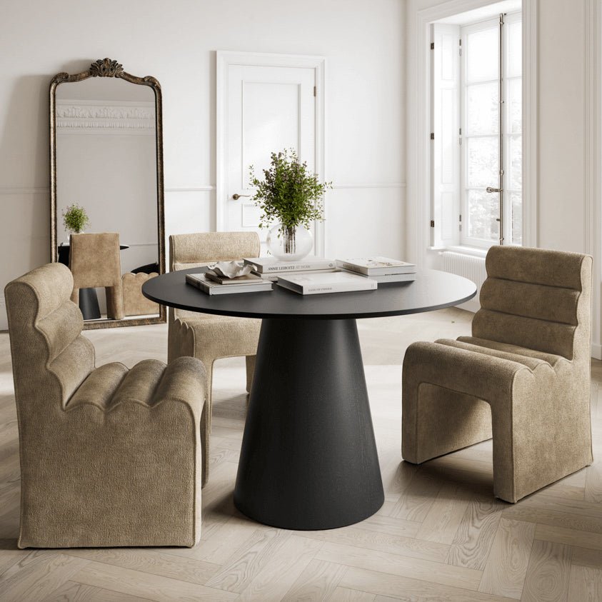 Nova Honey Dining Chair - Skandi London