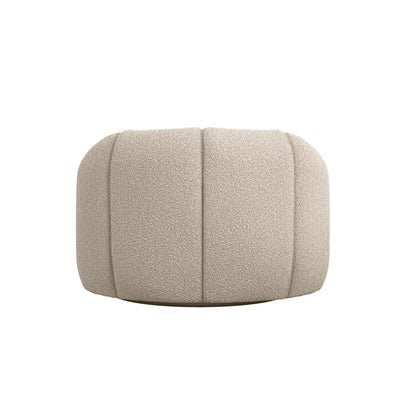 Nova Buff Swivel Chair - Skandi London