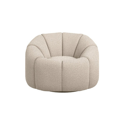 Nova Buff Swivel Chair - Skandi London
