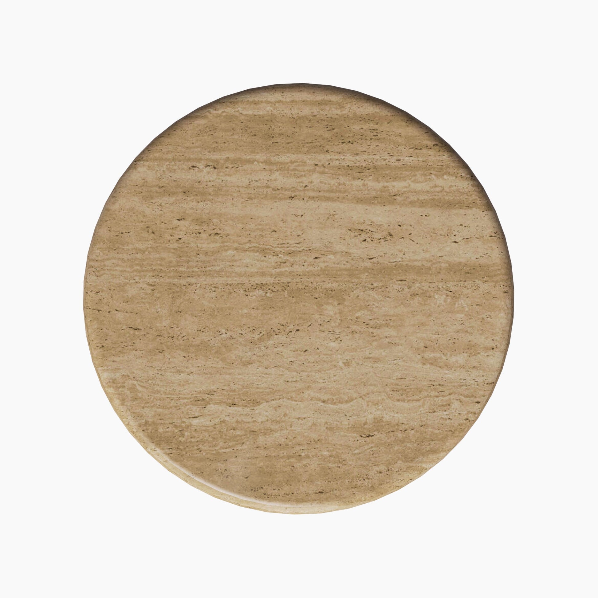 Clerkenwell Travertine Top End Table - Skandi London