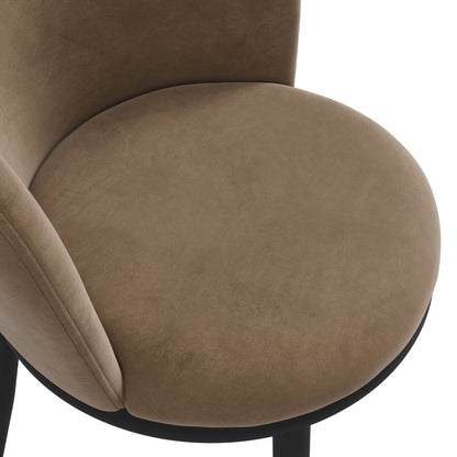 Nova Mole & Black Dining Chair