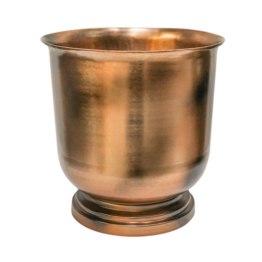 Outdoor Ulrica Copper Metal Urn - Medium - Skandi London