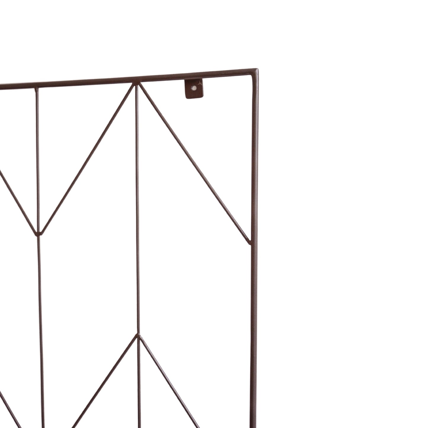 Outdoor Herringbone Trellis Bronze H120cm W60cm - Skandi London