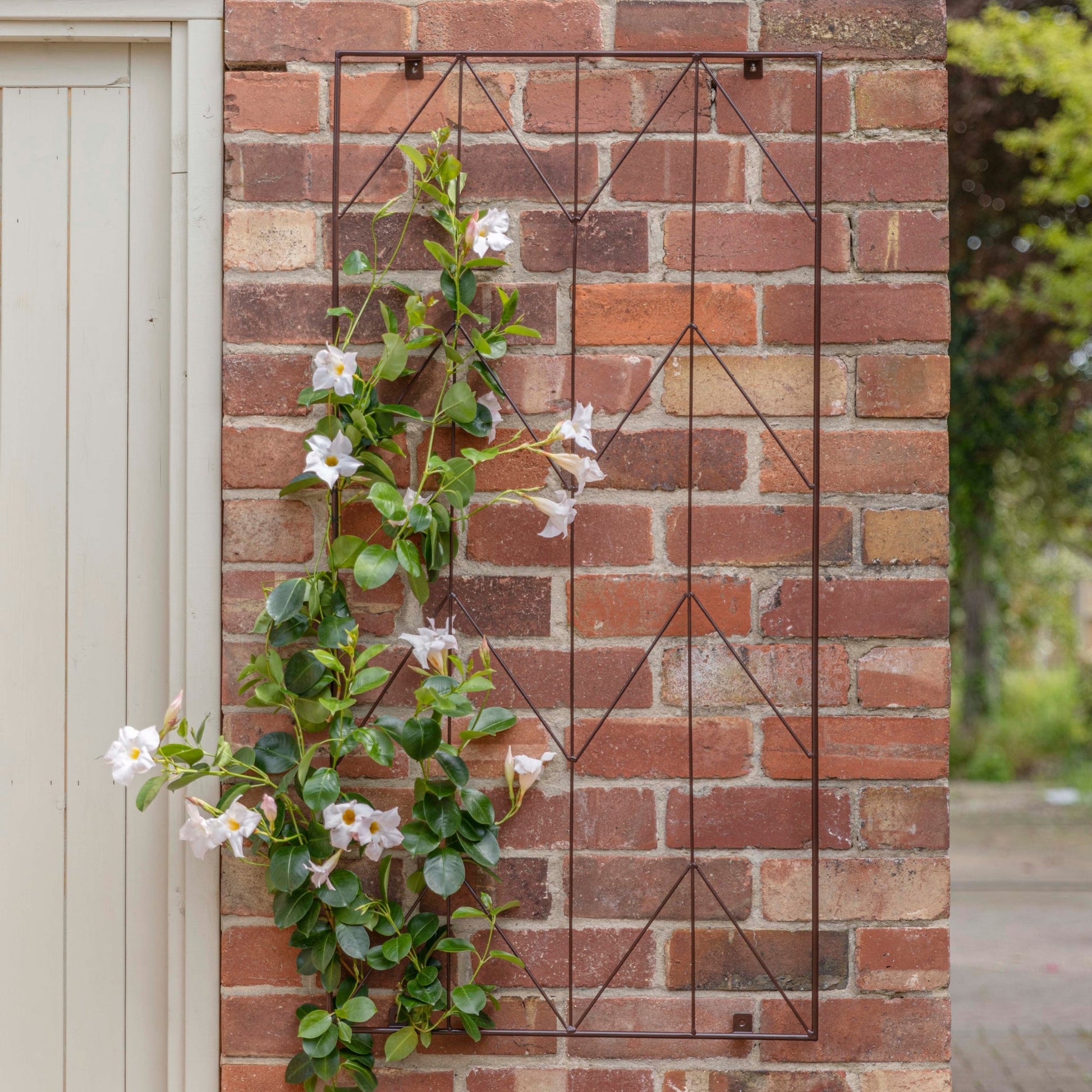 Outdoor Herringbone Trellis Bronze H120cm W60cm - Skandi London