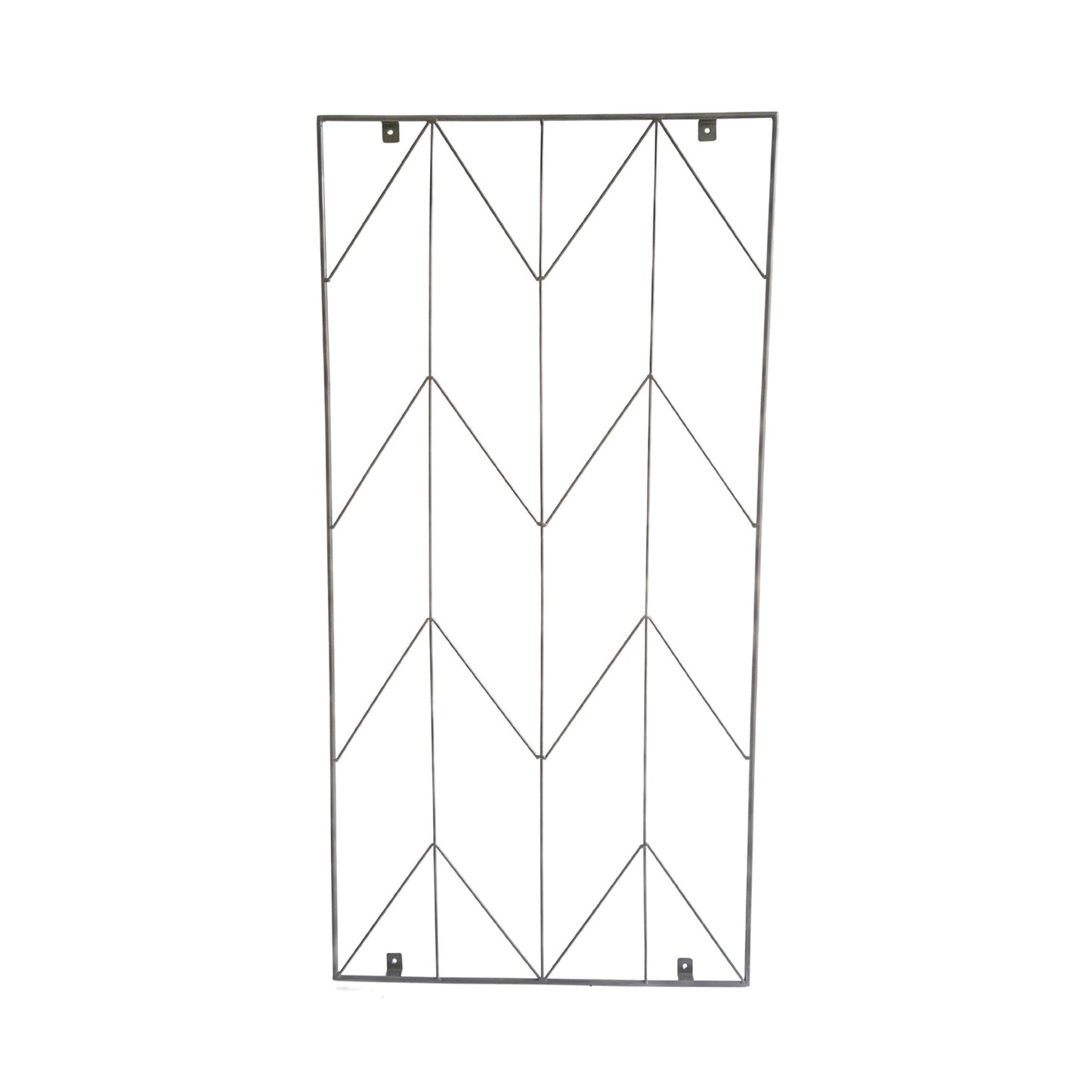 Outdoor Herringbone Trellis Zinc H120cm W60cm - Skandi London
