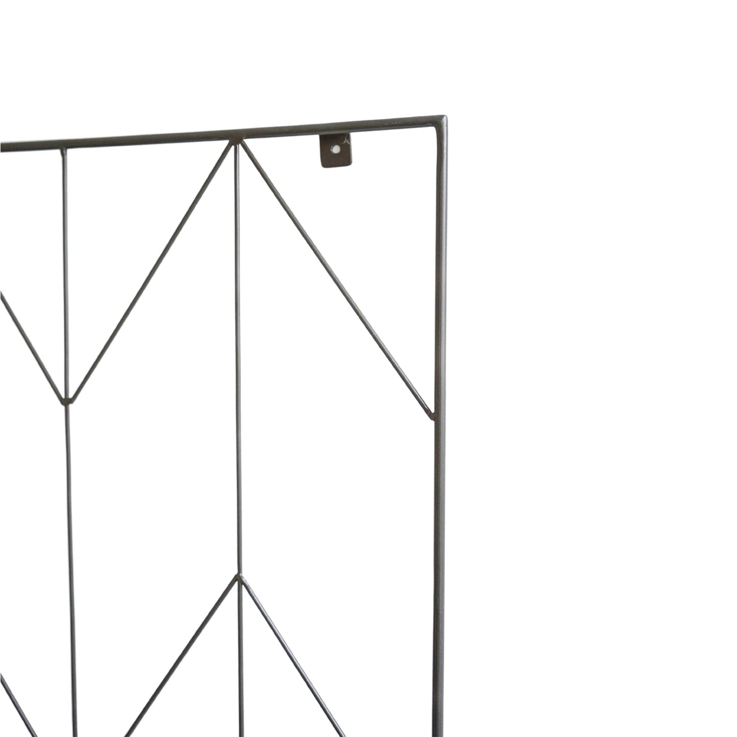Outdoor Herringbone Trellis Zinc H120cm W60cm - Skandi London