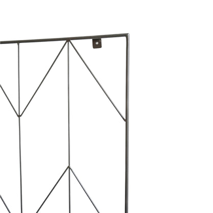 Outdoor Herringbone Trellis Zinc H120cm W60cm - Skandi London