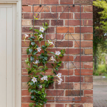 Outdoor Herringbone Trellis Zinc H120cm W60cm - Skandi London