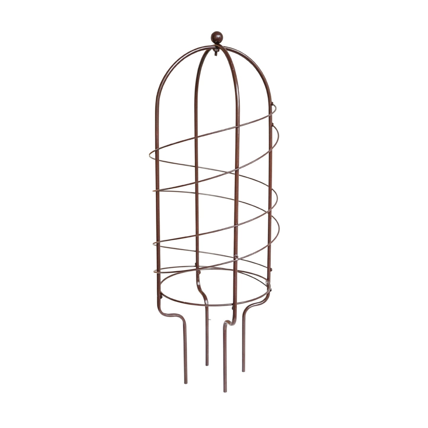 Outdoor Pot Plant Support Bronze H75cm D26cm - Skandi London