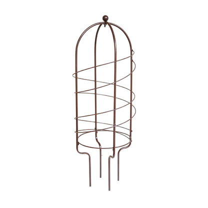 Outdoor Pot Plant Support Bronze H75cm D26cm - Skandi London