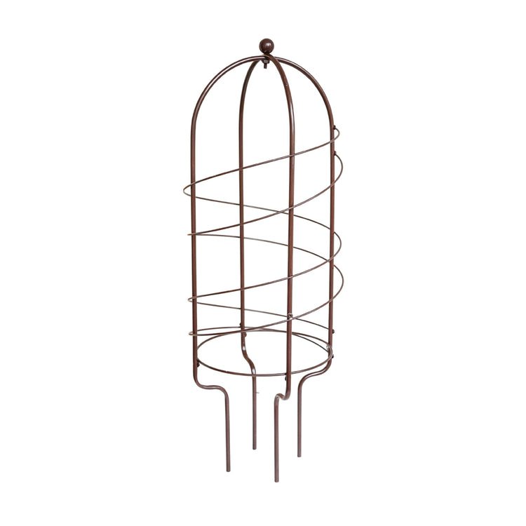 Outdoor Pot Plant Support Bronze H64cm D26cm - Skandi London