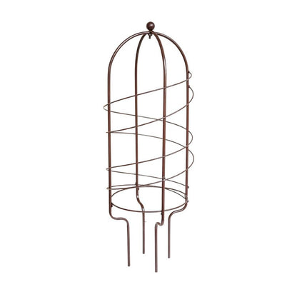 Outdoor Pot Plant Support Bronze H64cm D26cm - Skandi London
