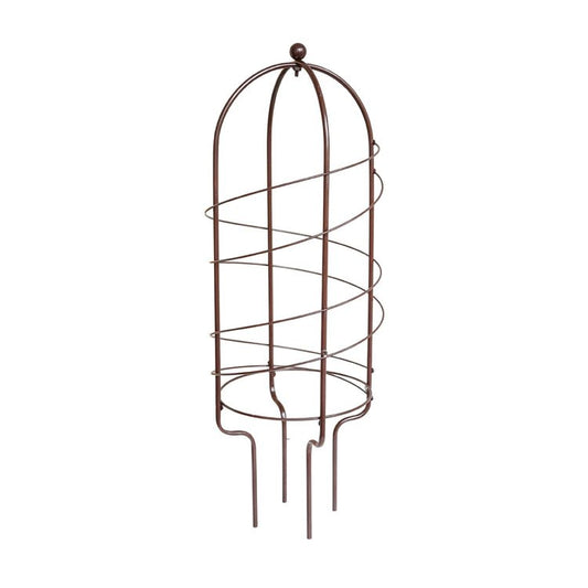 Outdoor Pot Plant Support Bronze H64cm D26cm - Skandi London