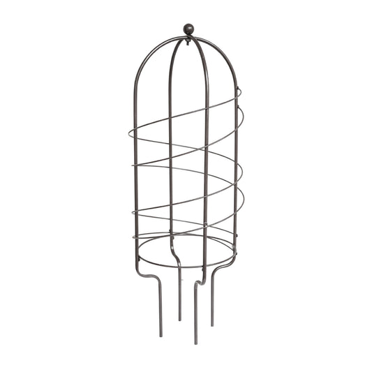 Outdoor Pot Plant Support Zinc H75cm D26cm - Skandi London