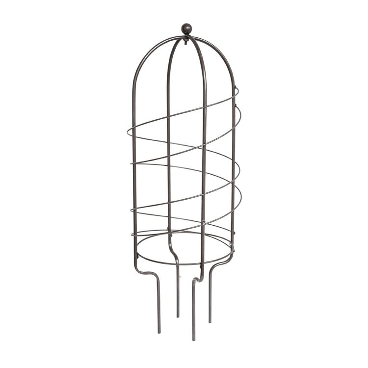 Outdoor Pot Plant Support Zinc H64cm D26cm - Skandi London