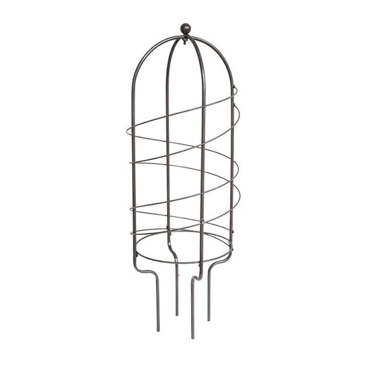 Outdoor Pot Plant Support Zinc H64cm D26cm - Skandi London